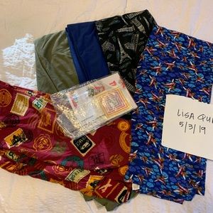 Lularoe OS leggings
